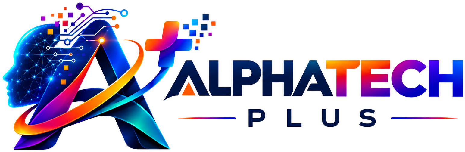 AlphaTechPlus logo